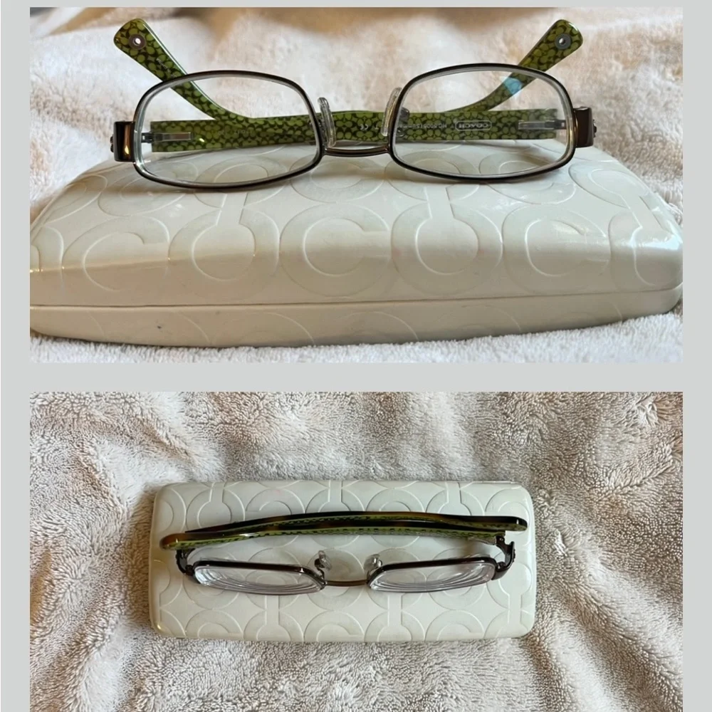 Coach metal frame eyeglasses HC5006 -9039 47 17 130